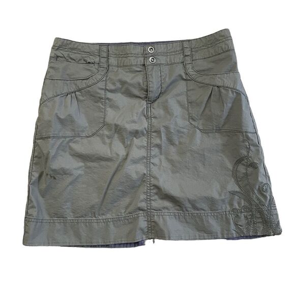 REI Skirt green size 6 - Picture 1 of 8